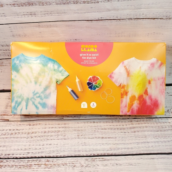 Mondo LLAMA Accents Give It A Swirl Tie Dye Kit Mondo Llama Poshmark